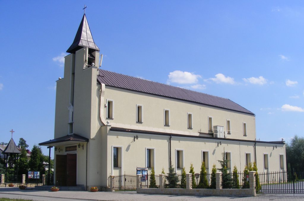 Kraków-Tonie, Parafia św. Stanisława Biskupa Męczennika