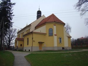 Kraków-Wróblowice, Parafia Przemienienia Pańskiego