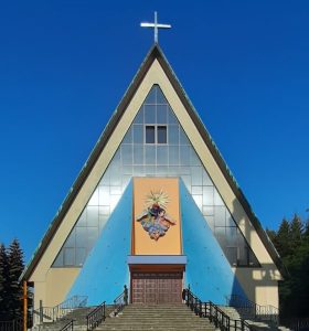 Zagórze, Parafia Wniebowzięcia Najświętszej Maryi Panny