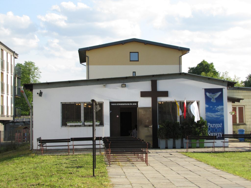 Kraków, Parafia św. Jacka