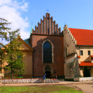 Kraków, Bazylika Mniejsza św. Franciszka z Asyżu