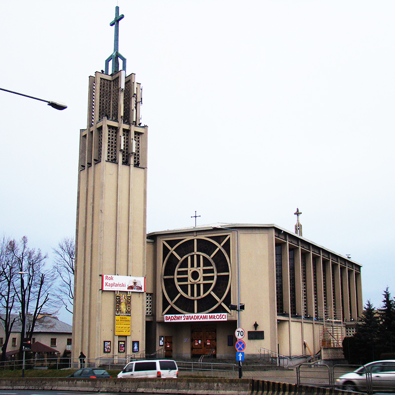 Kraków-Borek Fałęcki, Parafia Matki Bożej Zwycięskiej