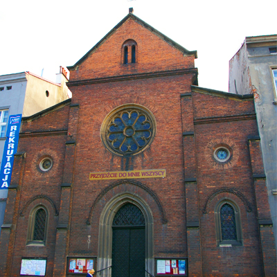 Kraków, Kościół Księży Misjonarzy św. Wincentego a Paulo