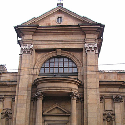 Kraków, Kościół Nawrócenia św. Pawła Apostoła