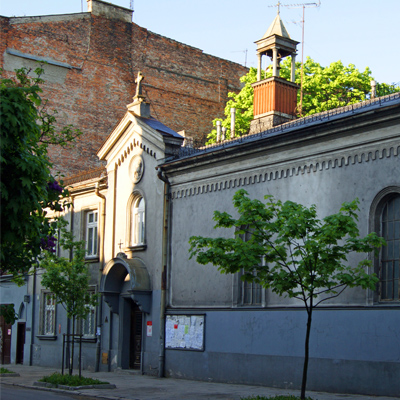 Kraków, Kościół Zmartwychwstania Pańskiego