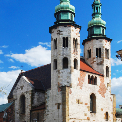 Kraków, Kościół św. Andrzeja Apostoła