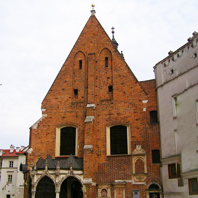 Kraków, Kościół św. Barbary