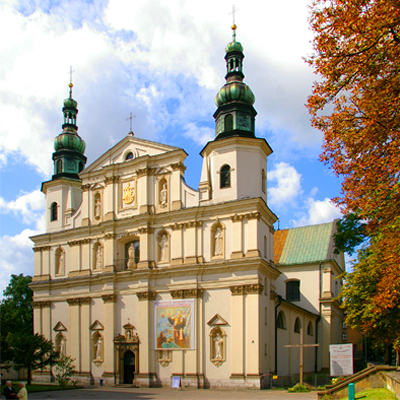 Kraków, Kościół św. Bernardyna ze Sieny