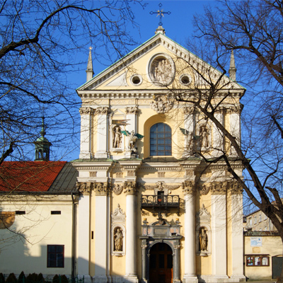 Kraków, Kościół św. Franciszka Salezego