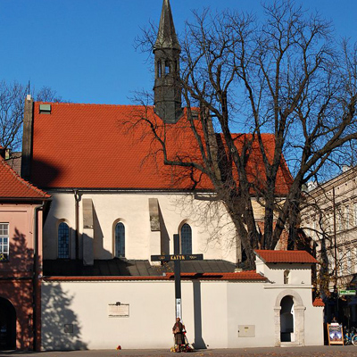 Kraków, Kościół św. Idziego