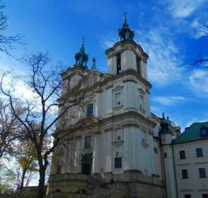 Kraków, Bazylika Świętych Michała Archanioła i Stanisława Biskupa Męczennika (Skałka)