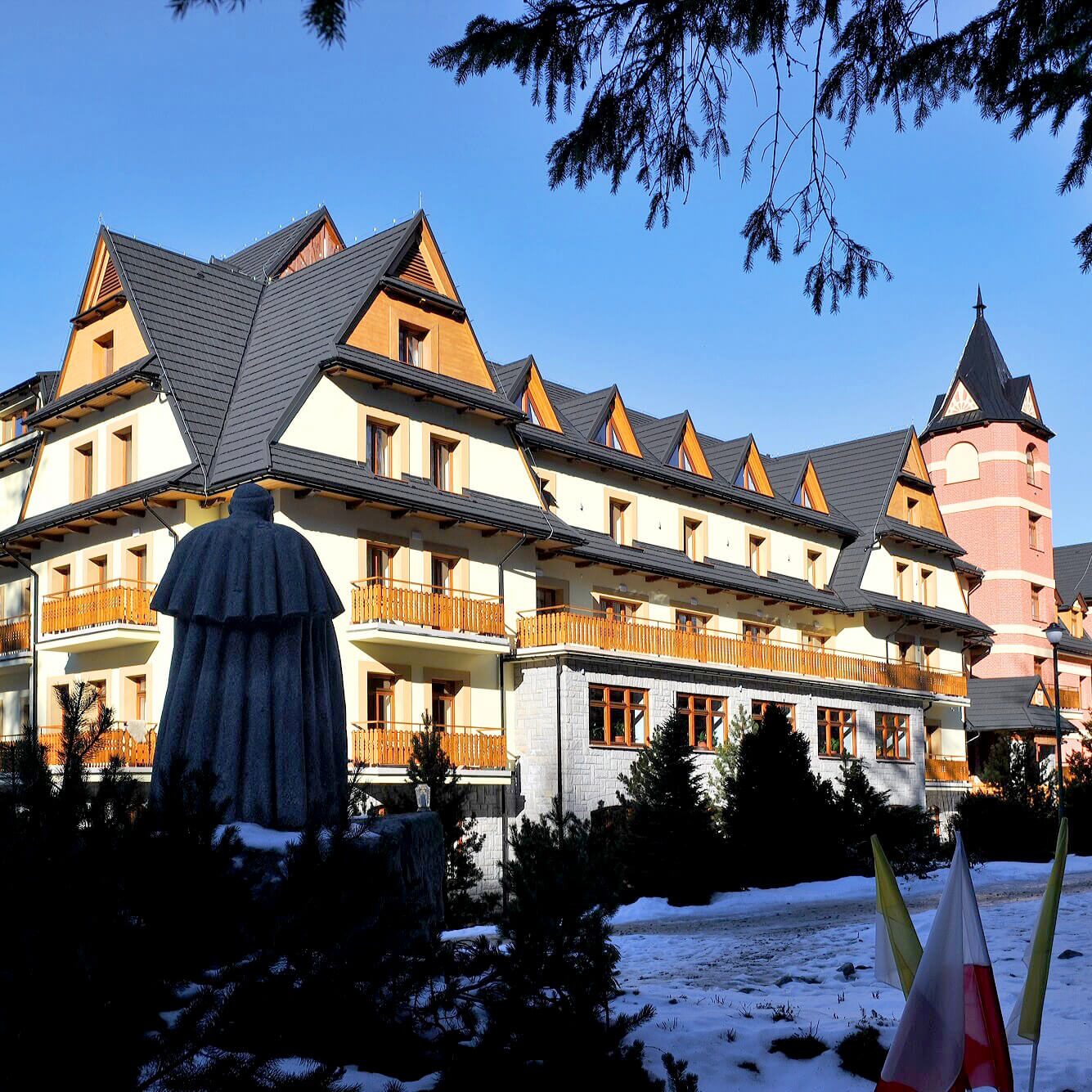 Zakopane, Centrum Formacyjno-Szkoleniowe “Księżówka”