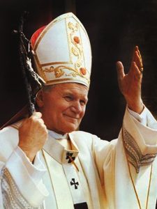 Msza św. z okazji 40. rocznicy wizyty św. Jana Pawła II w Nowym Targu