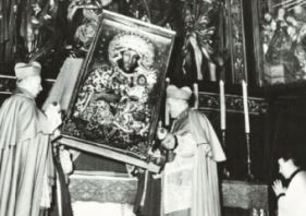 50-lecie koronacji krakowskiej kopii obrazu Matki Bożej Częstochowskiej