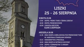 130-lecie konsekracji kościoła w Liszkach