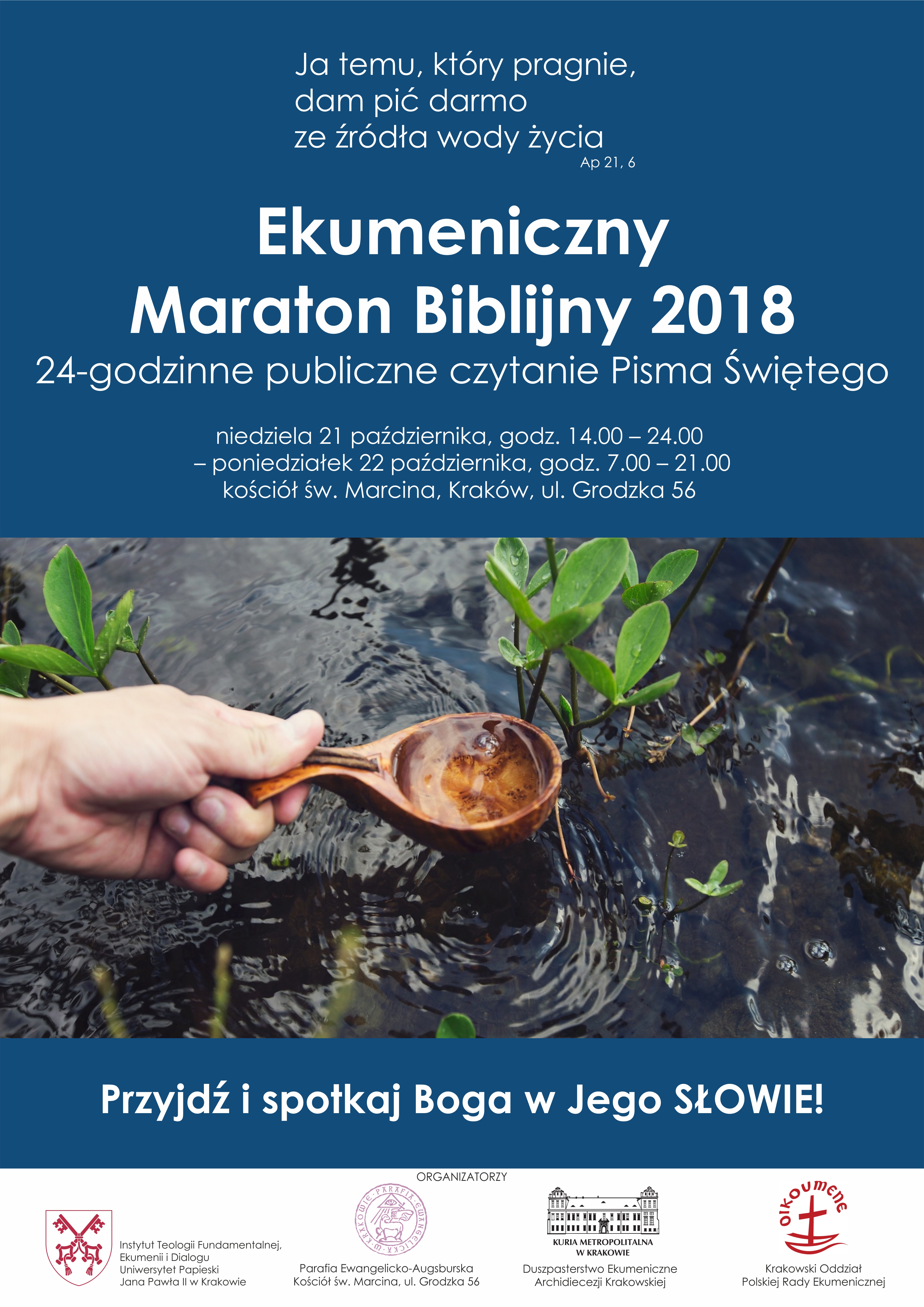 Ekumeniczny Maraton Biblijny w Krakowie