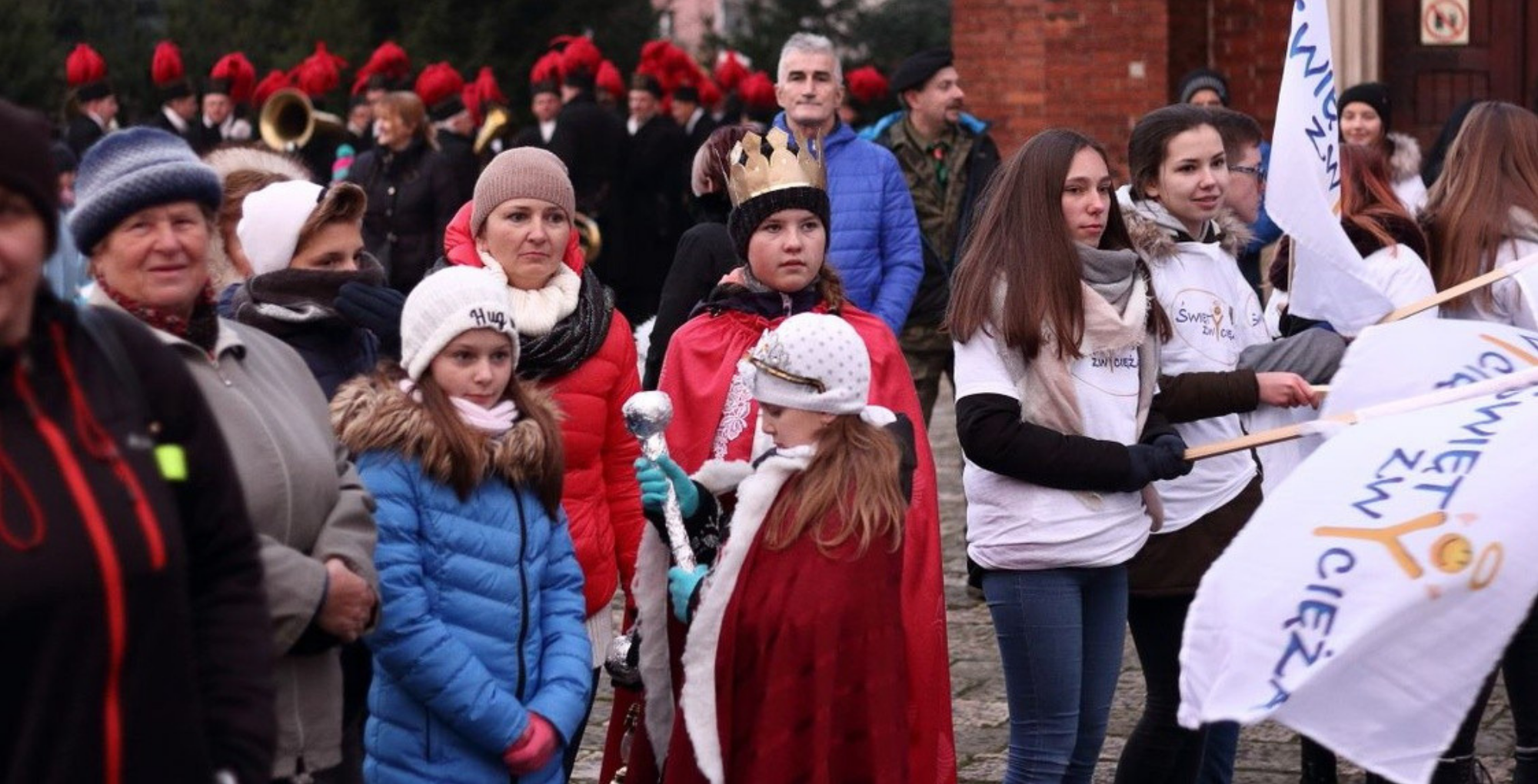 Niemal tysiąc osób przeszło ulicami miasta w V Orszaku Świętych w Libiążu