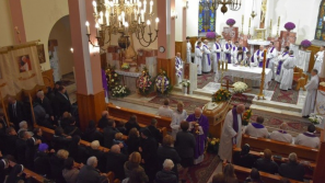 Pogrzeb Jolanty Pitek od 30 lat związanej z Ruchem Światło-Życie