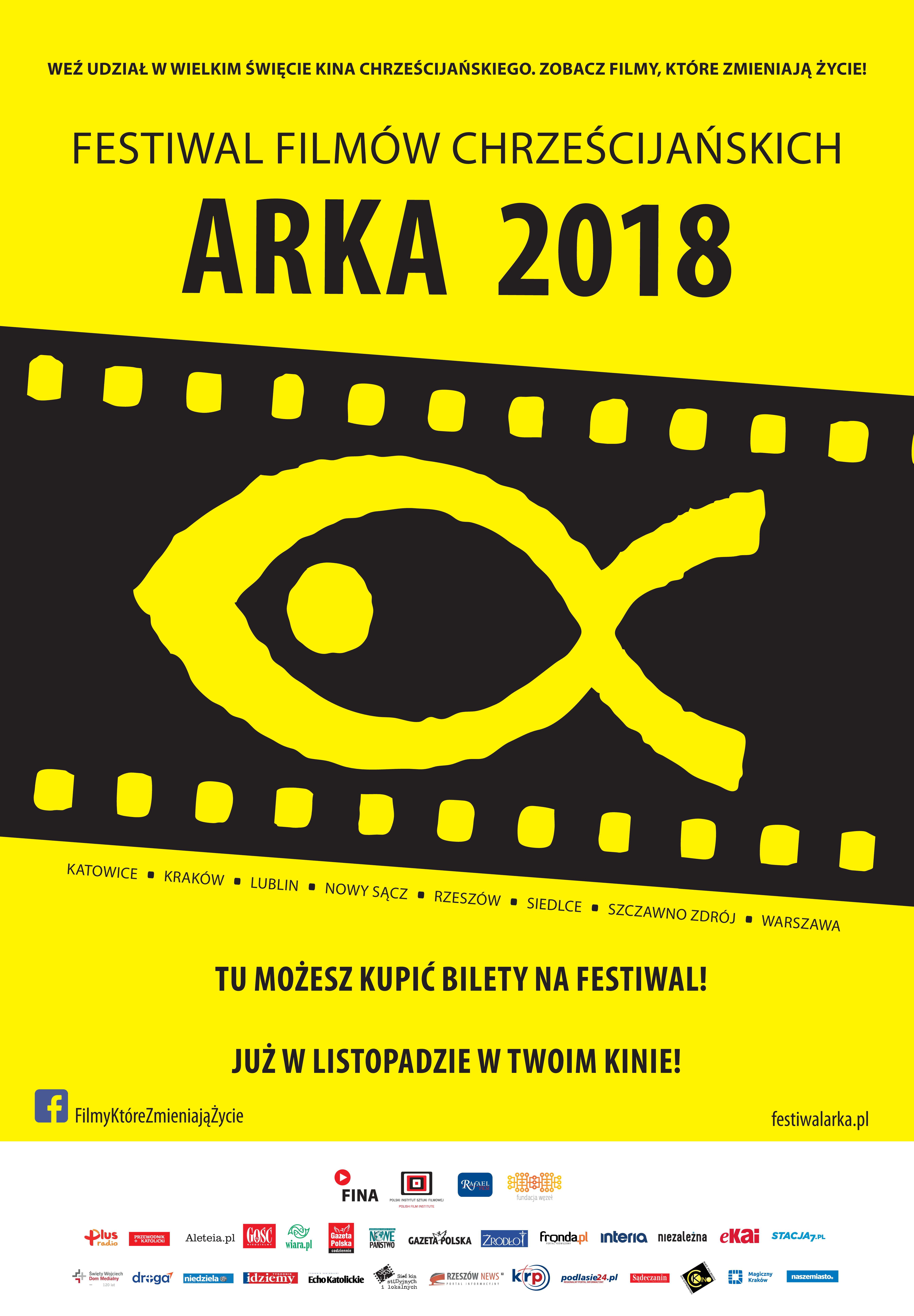 Festiwal Filmów Chrześcijańskich ARKA 2018