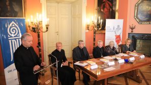 Konferencja prasowa na temat Dni Jana Pawła II oraz 2. Światowego Dnia Ubogich