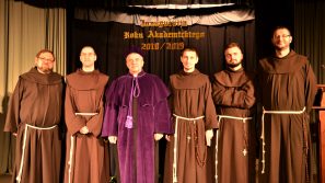 Nowy rok akademicki Wyższego Seminarium Duchownego Bernardynów w Kalwarii
