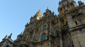 Santiago de Compostela: polski pielgrzym uczcił rocznicę wyboru Jana Pawła II i odzyskania niepodległości