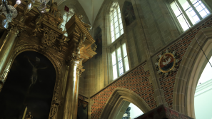 Trzy cenne rzeźby z katedry wawelskiej trafią do Muzeum Katedralnego