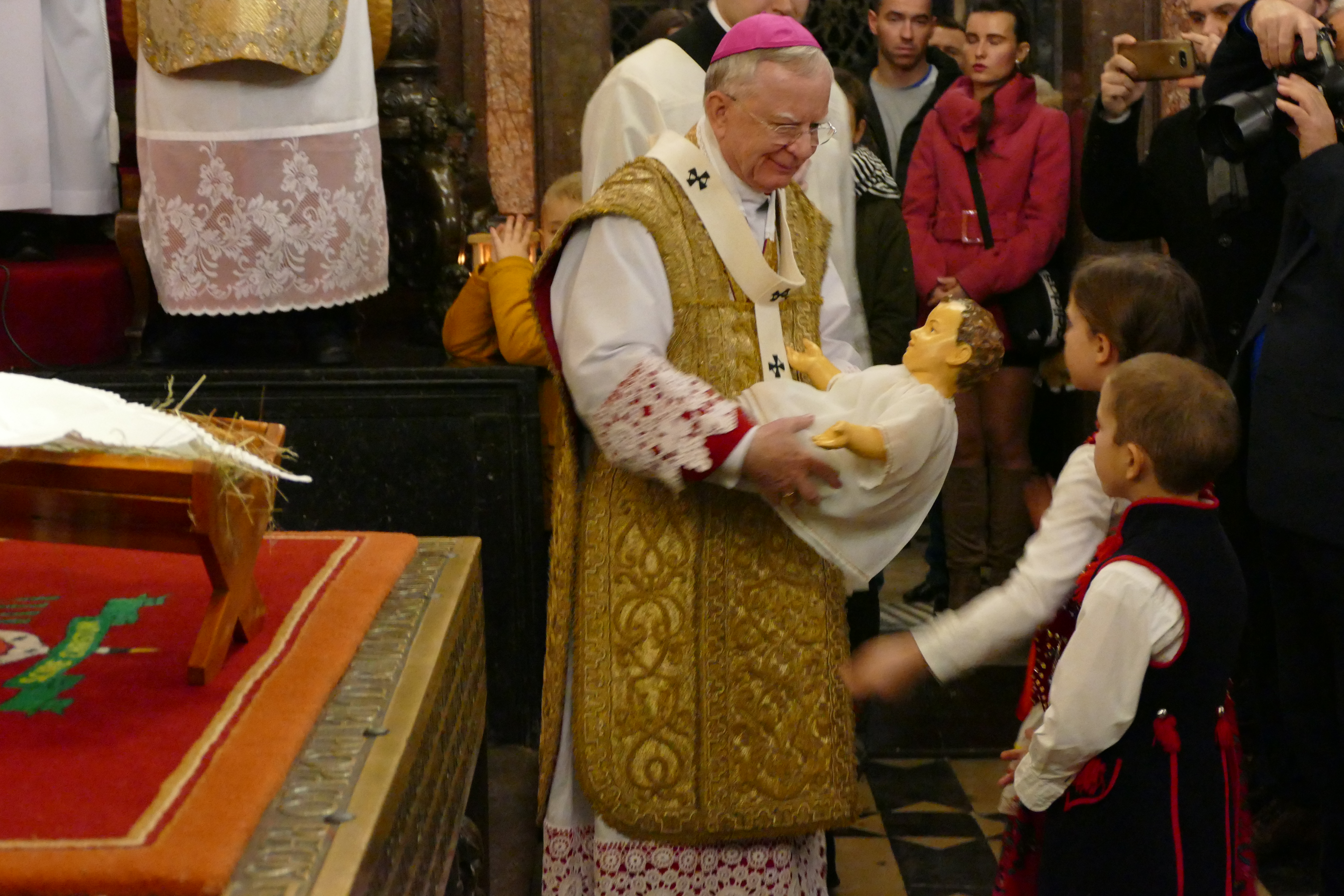 Uroczystość Narodzenia Pańskiego z Arcybiskupem