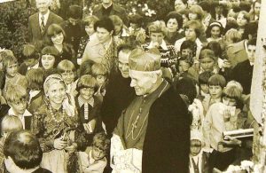 Jubileusz 40-lecia wizytacji Karola Wojtyły na os. Złote Łany w Bielsku-Białej
