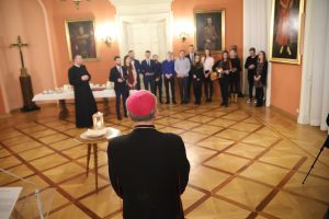 Opłatek z Radą Młodzieży Archidiecezji Krakowskiej