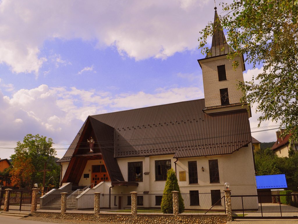 25-lecie parafii w Bysinie