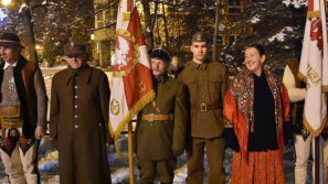 Nowy Targ: górale upamiętnili 37. rocznicę wprowadzenia stanu wojennego