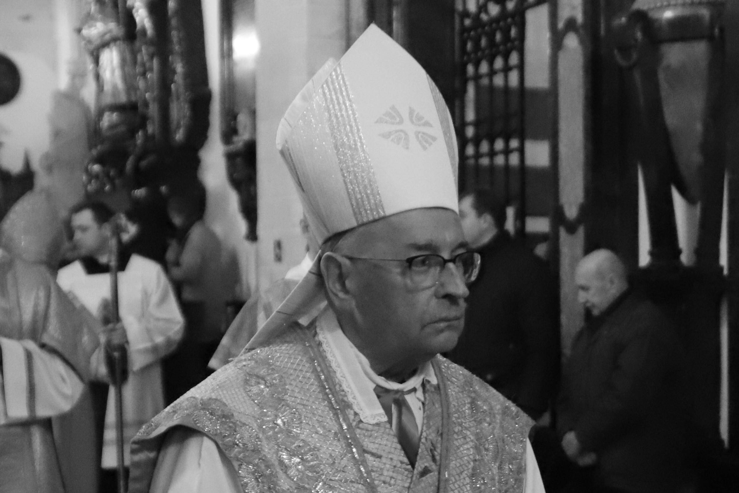 Uroczystości pogrzebowe śp. Bp. Tadeusza Pieronka