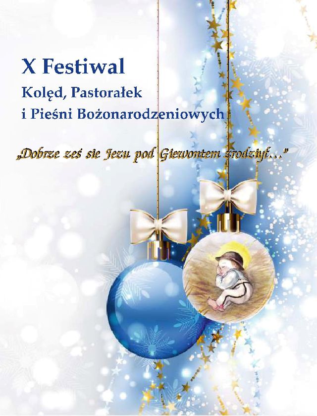 X Festiwal Kolęd, Pastorałek i Pieśni Bożonarodzeniowych
