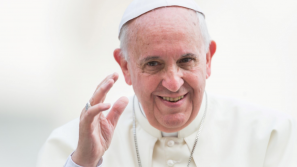 Dar od papieża Franciszka na licytacji charytatywnej dla Teresy Budzisz-Krzyżanowskiej