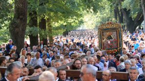 Ponad milion osiemset tysięcy pielgrzymów w Kalwarii Zebrzydowskiej