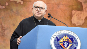 Arcybiskup z Aleppo w Polsce na zaproszenie Rycerzy Kolumba