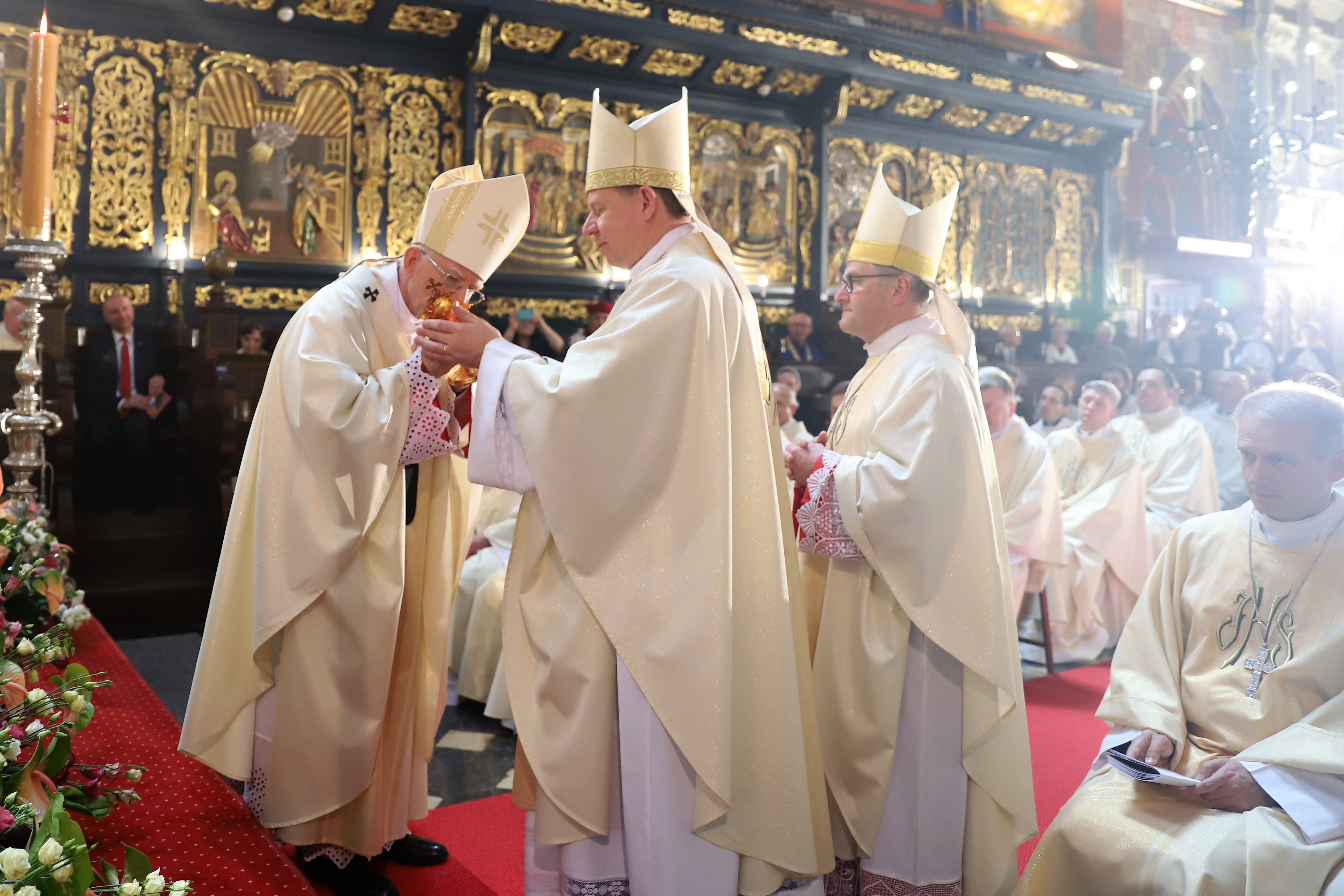 Tajemnica życia Błogosławionego Michała tkwi w prymacie Pana Boga! Msza św. dziękczynna za dar beatyfikacji bł. Michała Giedroycia