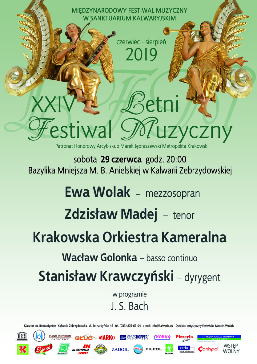 Letni Festiwal Muzyczny w Kalwarii Zebrzydowskiej