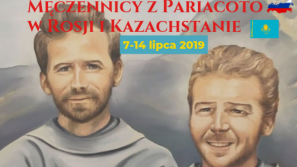 Relikwie bł. Męczenników z Pariacoto w Rosji i Kazachstanie