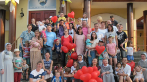 Caritas Polska wspiera świetlicę dla przedszkolaków w Kijowie