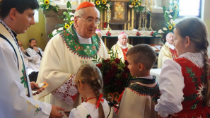 Odpust i złoty jubileusz kapłaństwa kardynała Stanisława Ryłko w Poroninie