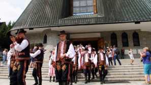 Na Krzeptówkach odbyła się modlitwa w intencji ofiar tragedii w Tatrach