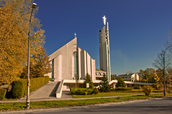 Wizytacja w parafii na Wzgórzach Krzesławickich