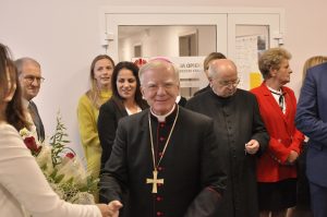 Przystań dobroci i miłości –  otwarcie nowej siedziby Stacji Opieki Caritas w Myślenicach