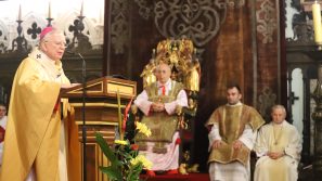 Abp Marek Jędraszewski: kryterium niepodległości Polski stanowi obecność nuncjusza apostolskiego w naszym kraju