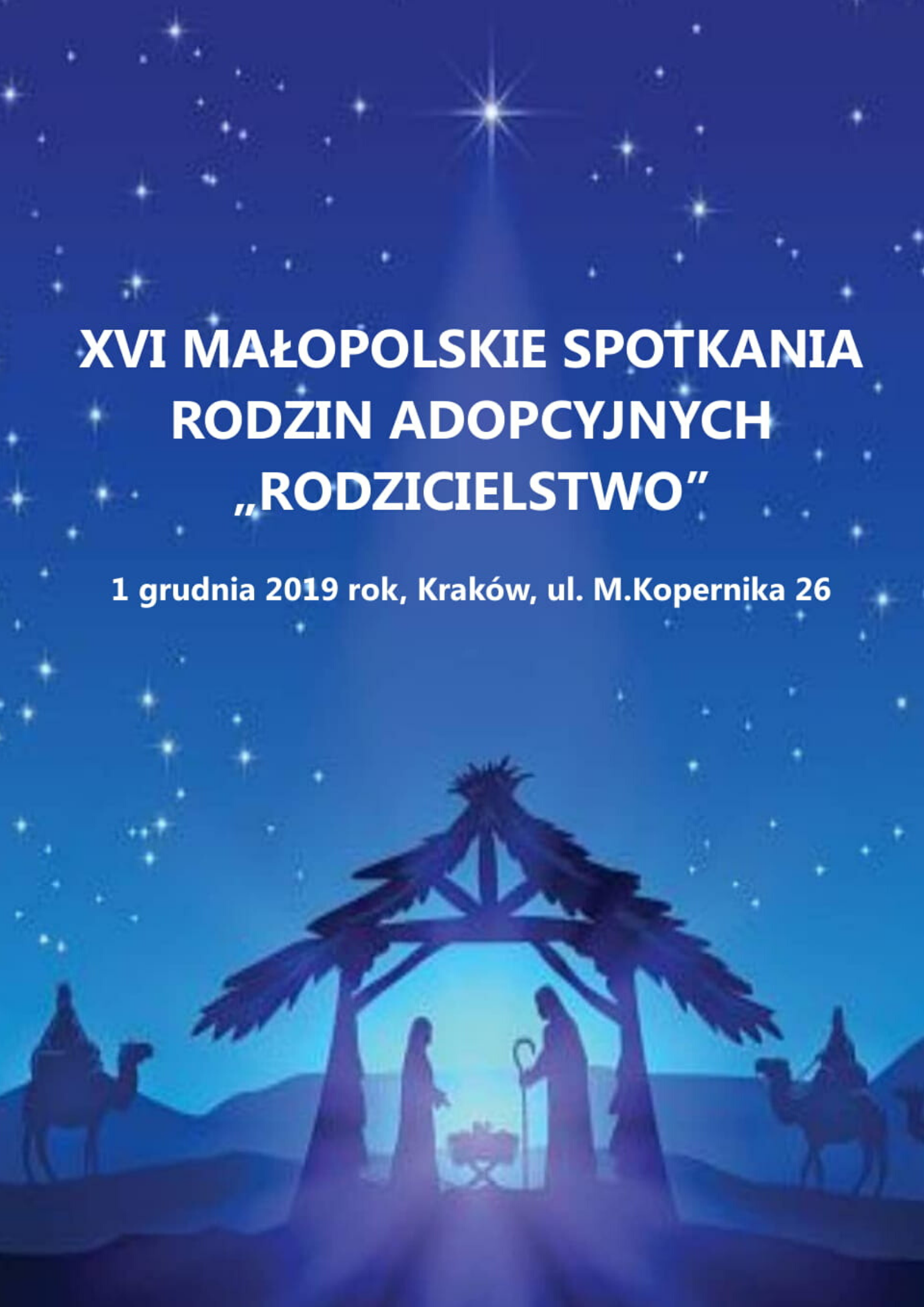 XVI Małopolskie Spotkanie Rodzin Adopcyjnych