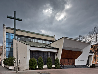 Wizytacja kanoniczna  w parafii Niepokalanego Poczęcia NMP, Kraków – Azory