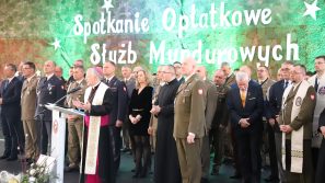 Abp Marek Jędraszewski do służb mundurowych: życzmy sobie pokoju!
