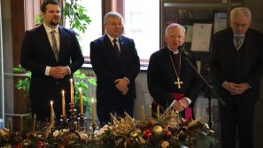 Spotkania opłatkowe w krakowskim Magistracie: Chrystus jest Światłością